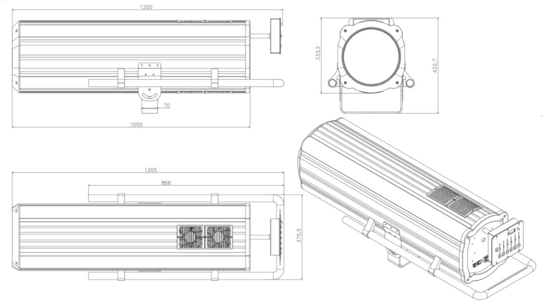 Dimensions Diagram